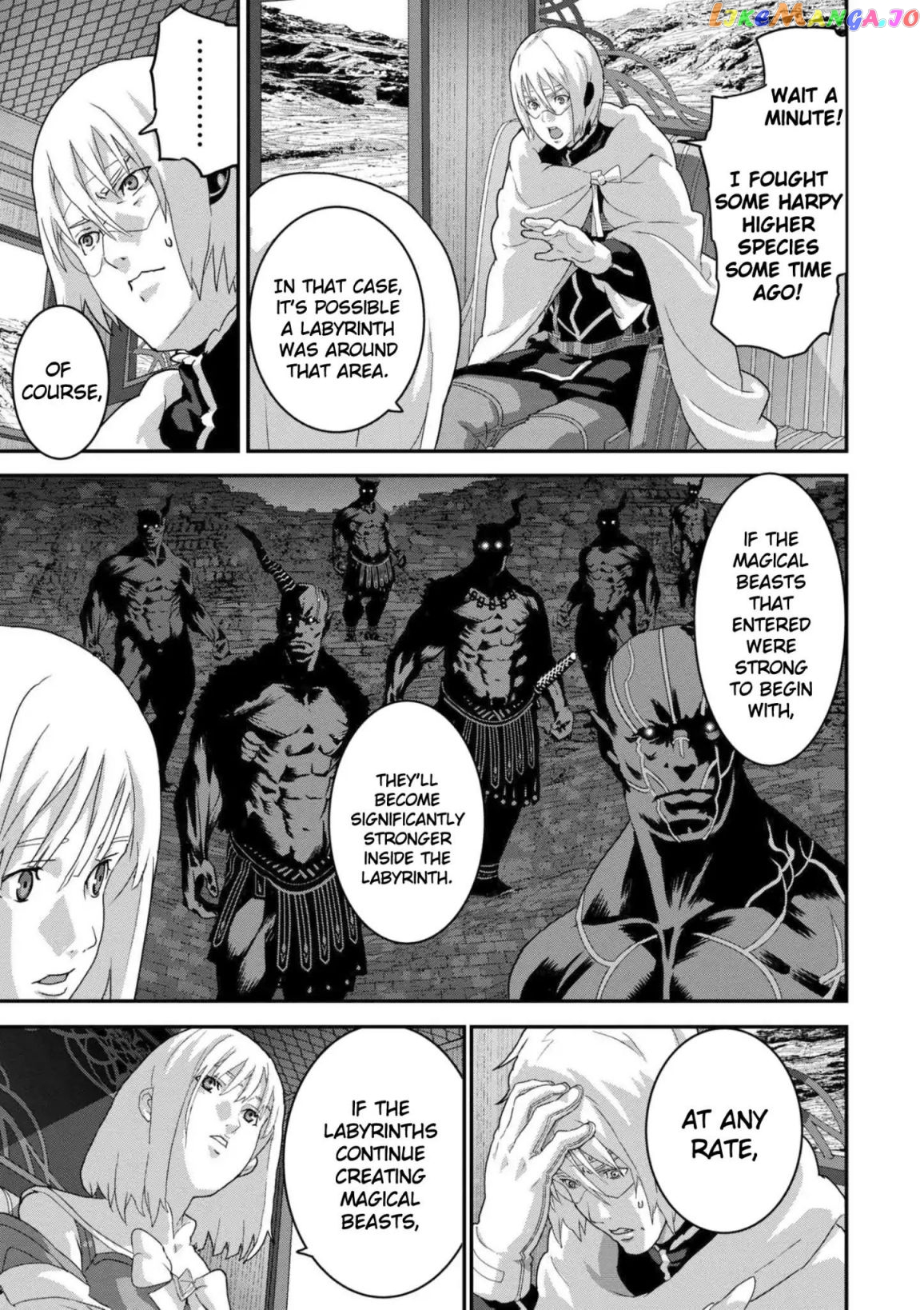 Manuke Na Fps Player Ga Isekai E Ochita Baai chapter 12 - page 5