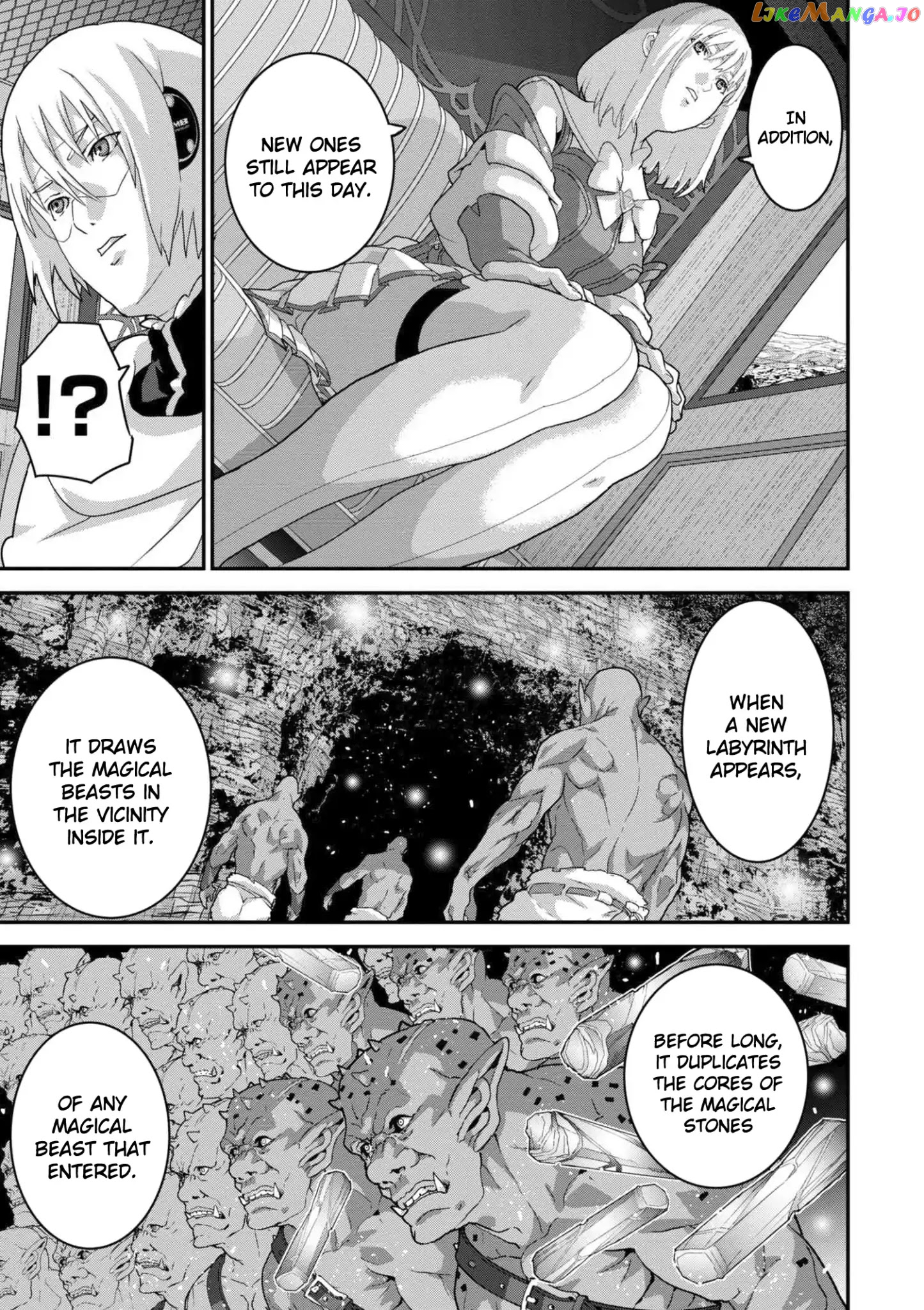 Manuke Na Fps Player Ga Isekai E Ochita Baai chapter 12.1 - page 3