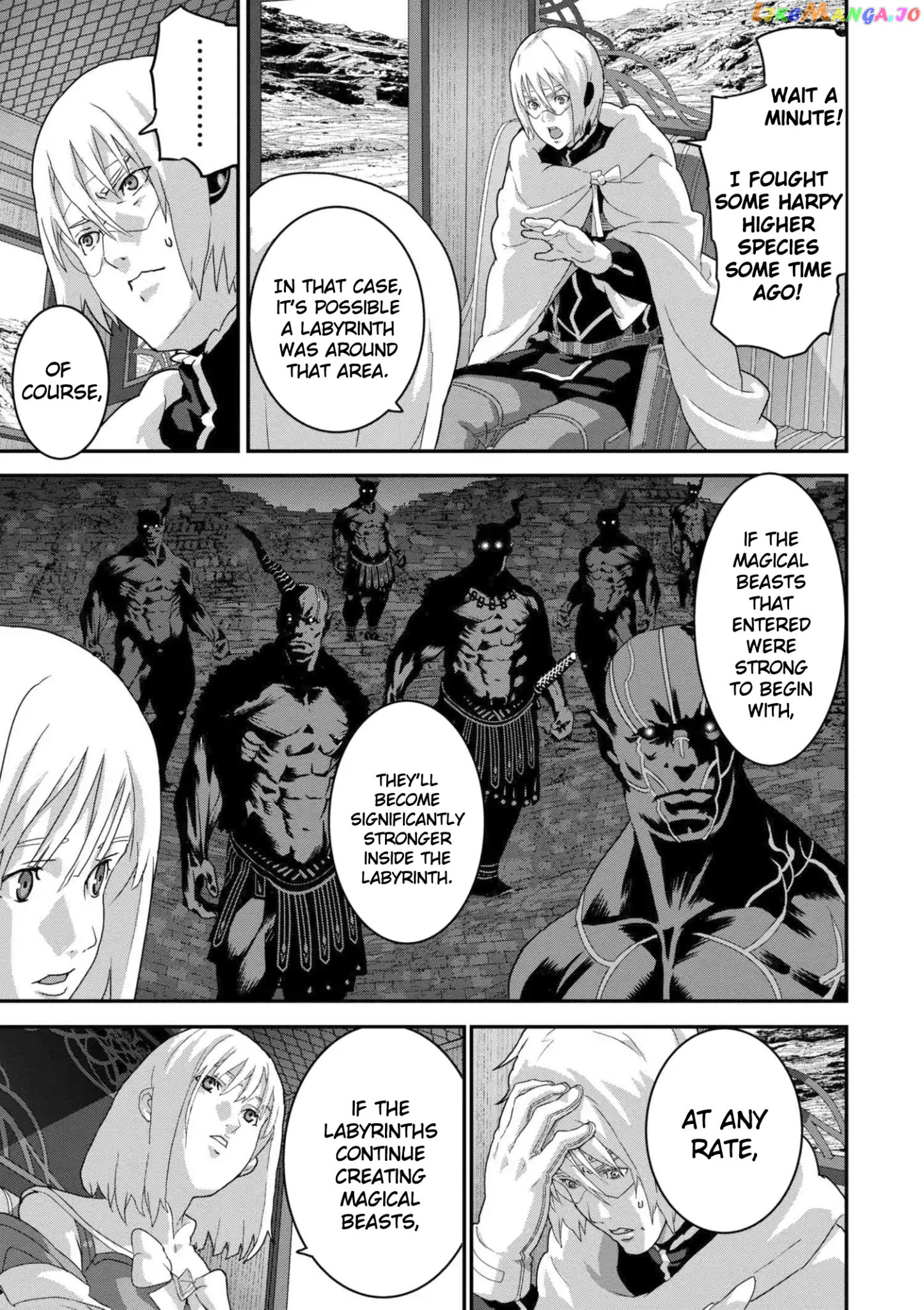 Manuke Na Fps Player Ga Isekai E Ochita Baai chapter 12.1 - page 5
