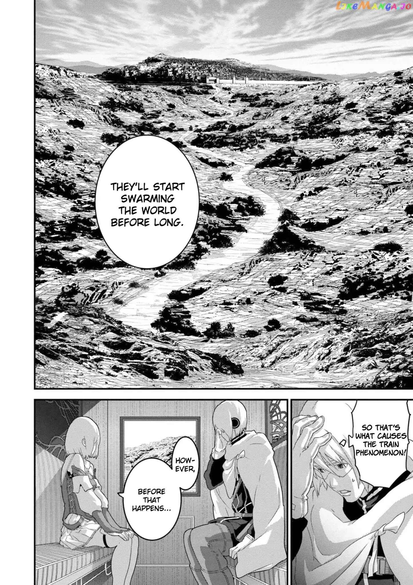 Manuke Na Fps Player Ga Isekai E Ochita Baai chapter 12.1 - page 6