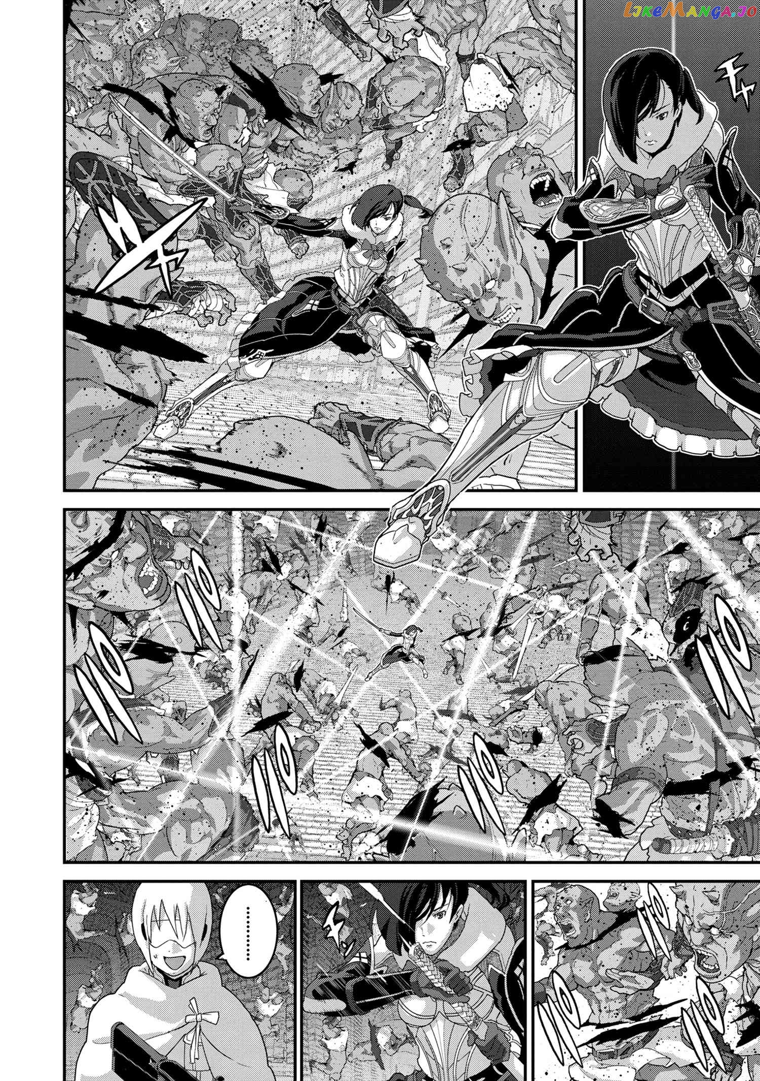 Manuke Na Fps Player Ga Isekai E Ochita Baai chapter 17.2 - page 13