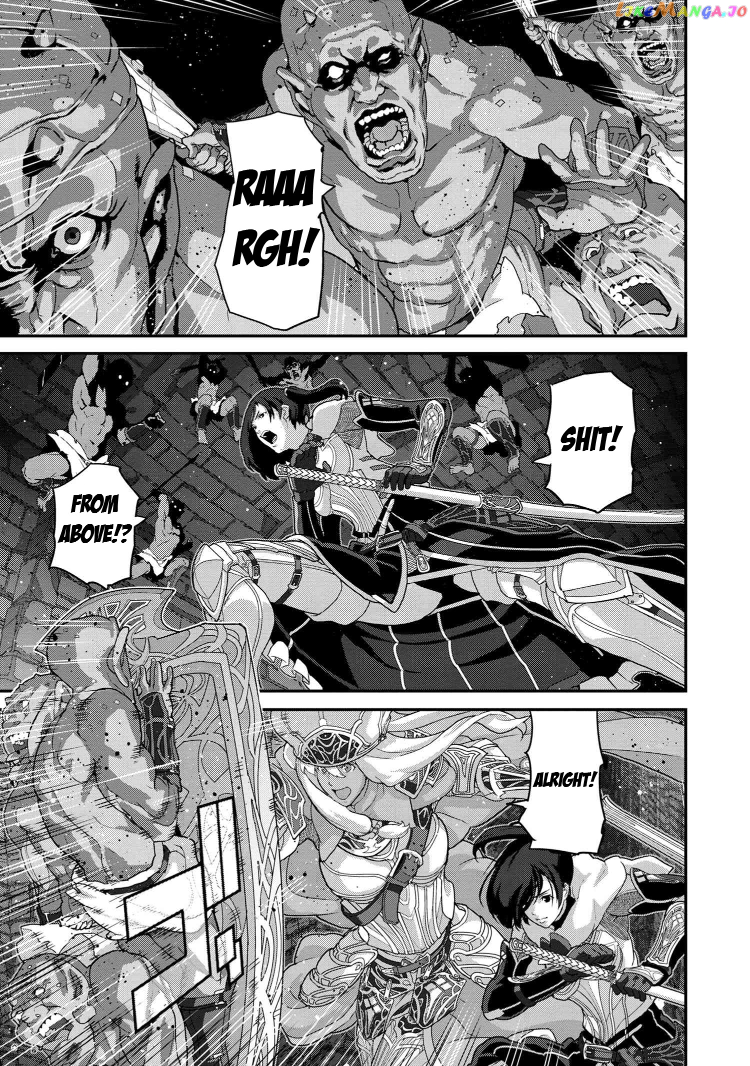 Manuke Na Fps Player Ga Isekai E Ochita Baai chapter 17.2 - page 14