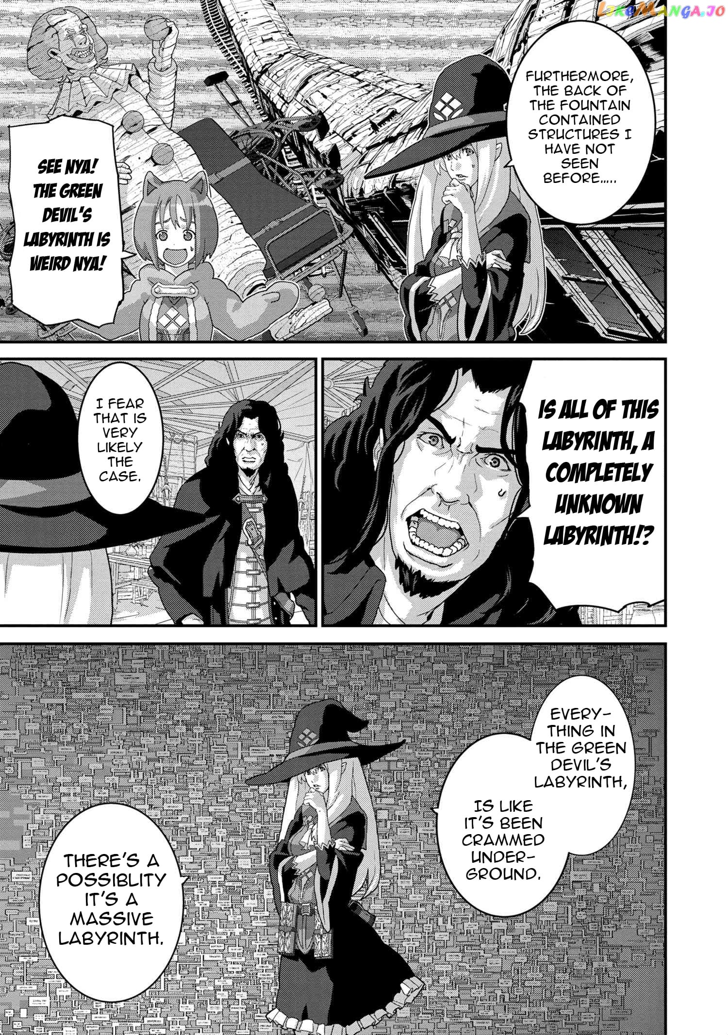 Manuke Na Fps Player Ga Isekai E Ochita Baai chapter 17.2 - page 4