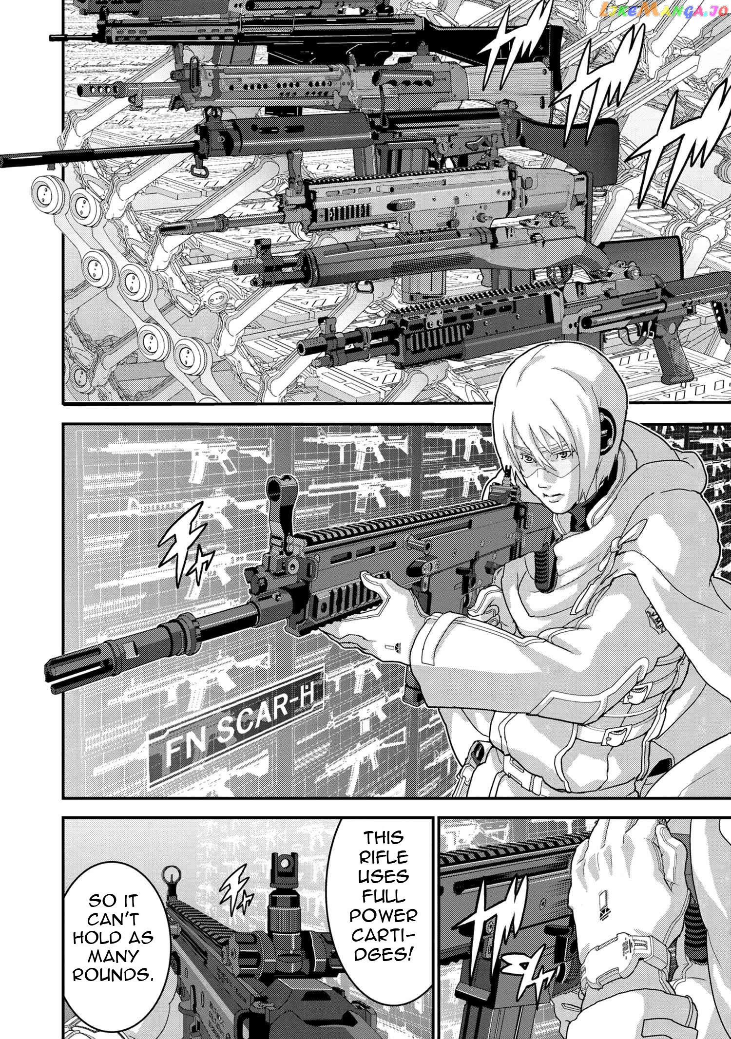 Manuke Na Fps Player Ga Isekai E Ochita Baai chapter 17.2 - page 7