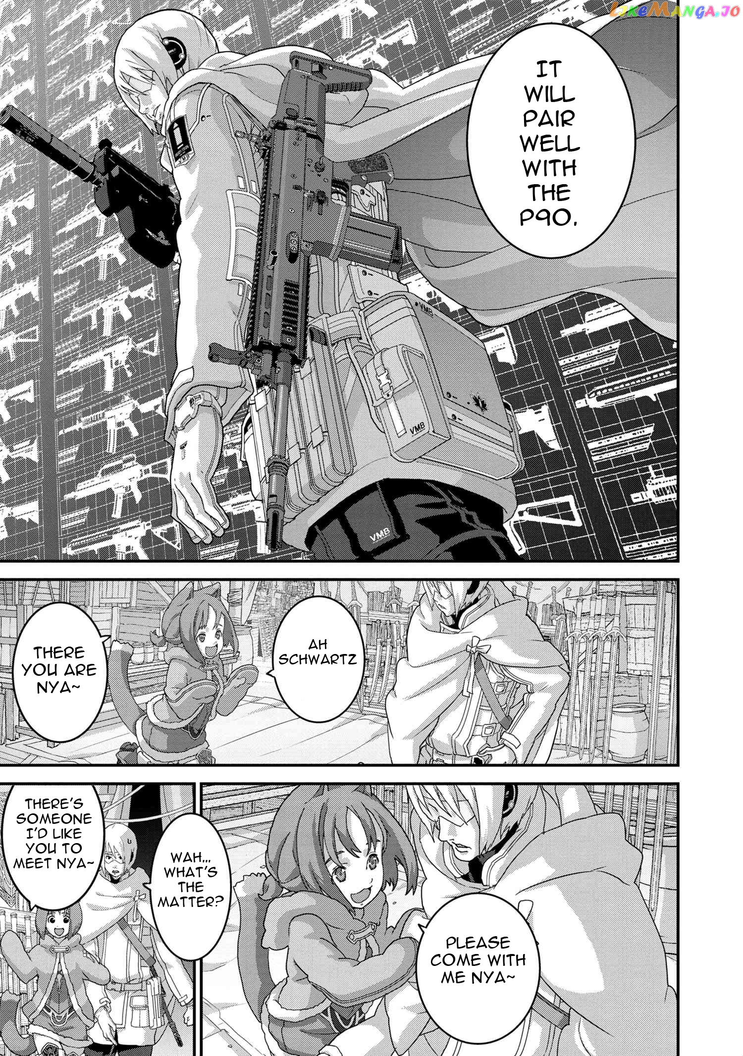 Manuke Na Fps Player Ga Isekai E Ochita Baai chapter 17.2 - page 8