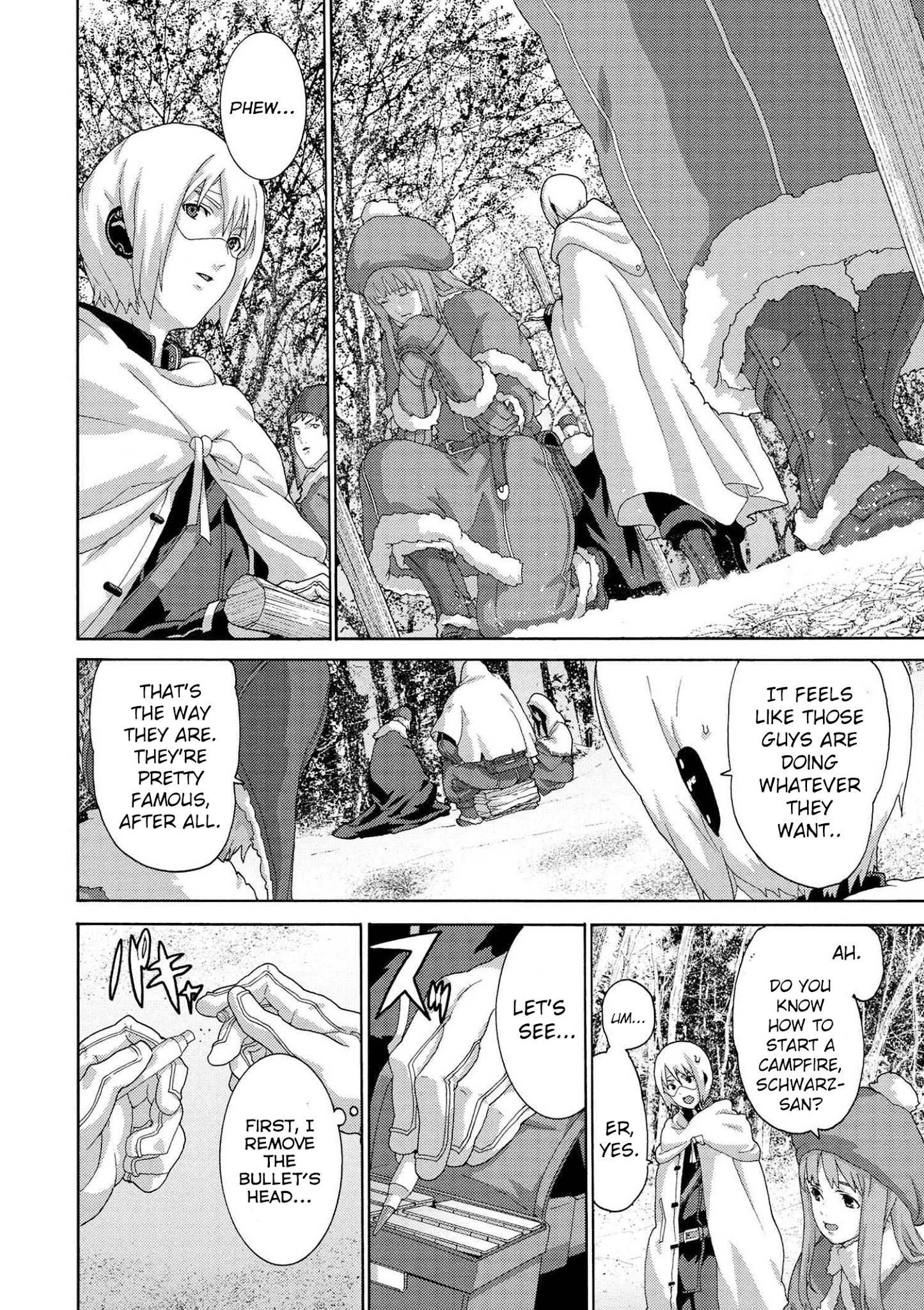 Manuke Na Fps Player Ga Isekai E Ochita Baai chapter 7 - page 4