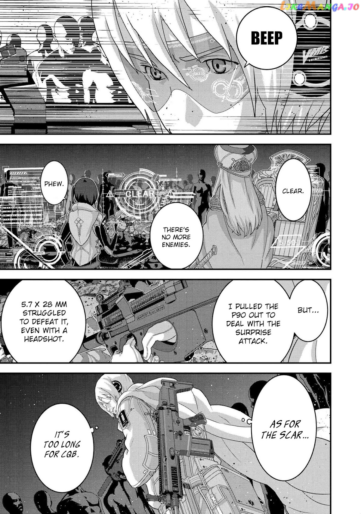 Manuke Na Fps Player Ga Isekai E Ochita Baai chapter 18.1 - page 10