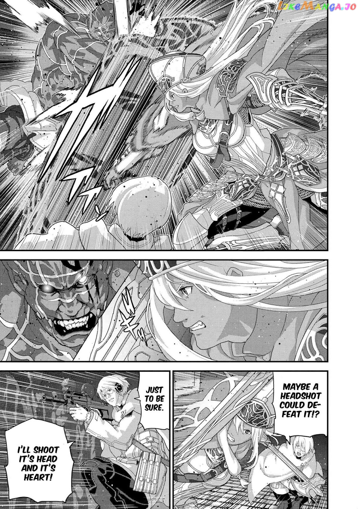 Manuke Na Fps Player Ga Isekai E Ochita Baai chapter 18.1 - page 6