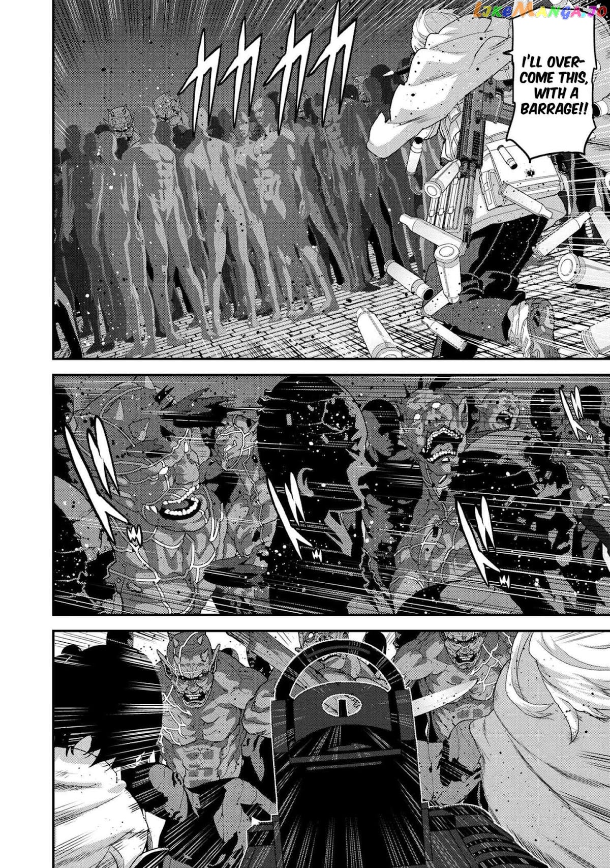 Manuke Na Fps Player Ga Isekai E Ochita Baai chapter 18.1 - page 7