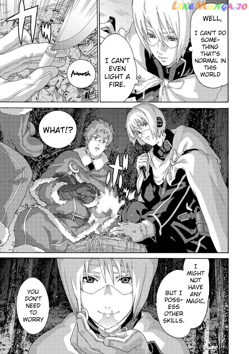 Manuke Na Fps Player Ga Isekai E Ochita Baai chapter 7.2 - page 2