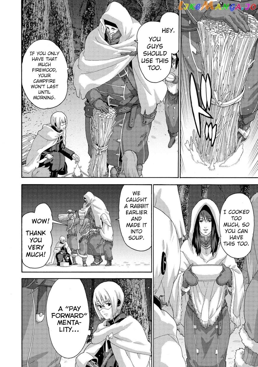 Manuke Na Fps Player Ga Isekai E Ochita Baai chapter 7.2 - page 3