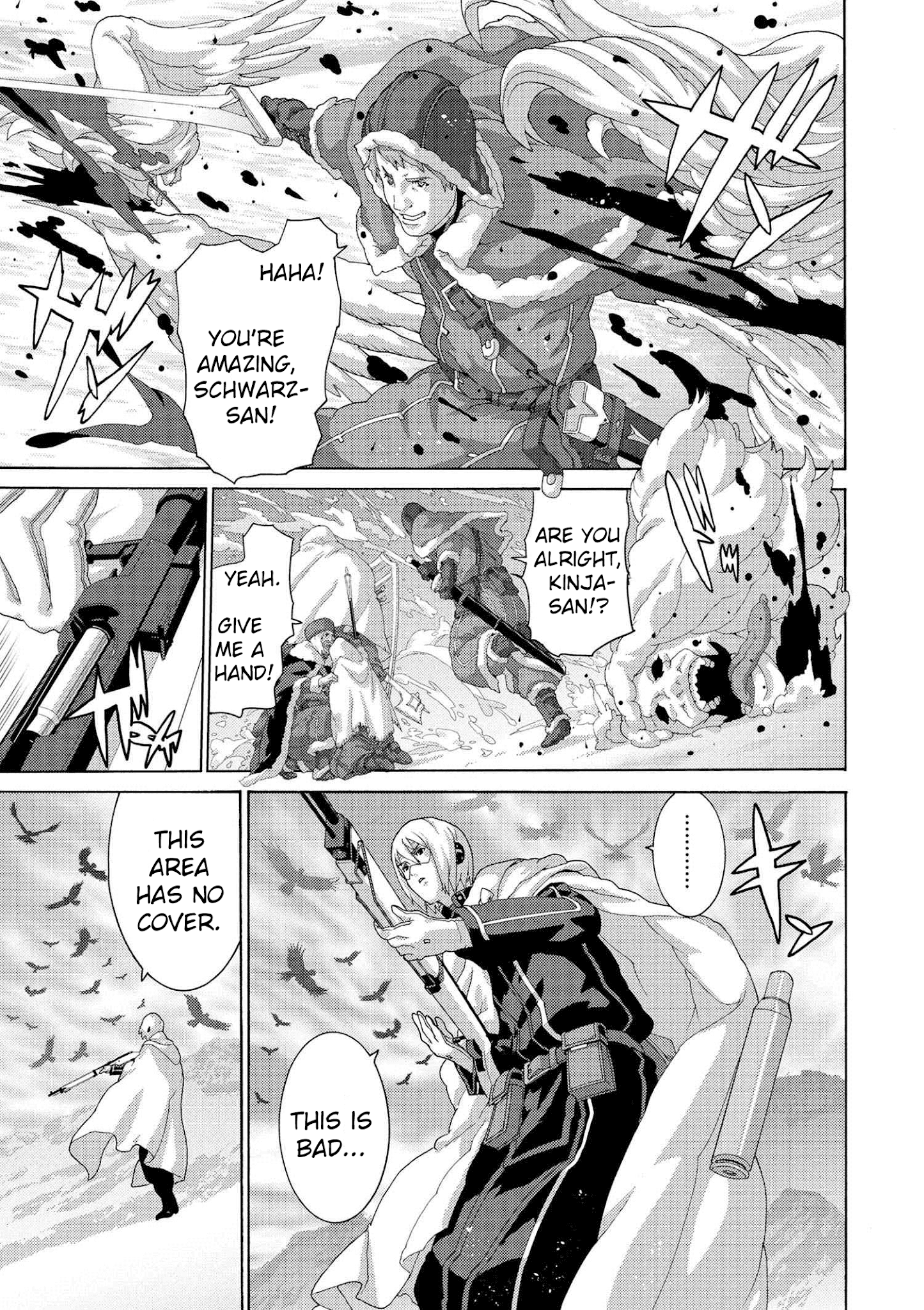 Manuke Na Fps Player Ga Isekai E Ochita Baai chapter 7.5 - page 2