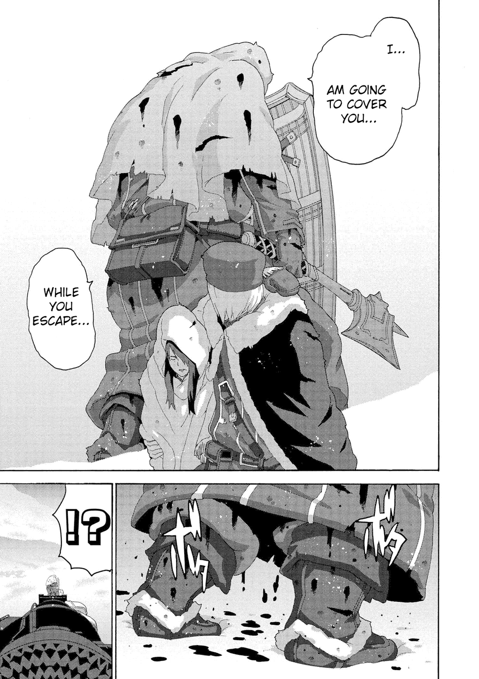 Manuke Na Fps Player Ga Isekai E Ochita Baai chapter 7.5 - page 4