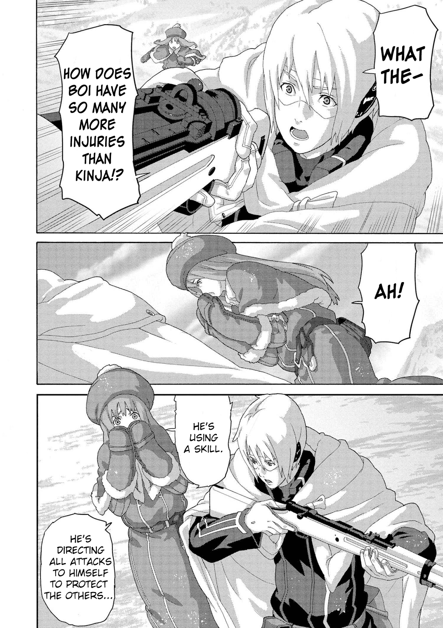 Manuke Na Fps Player Ga Isekai E Ochita Baai chapter 7.5 - page 5
