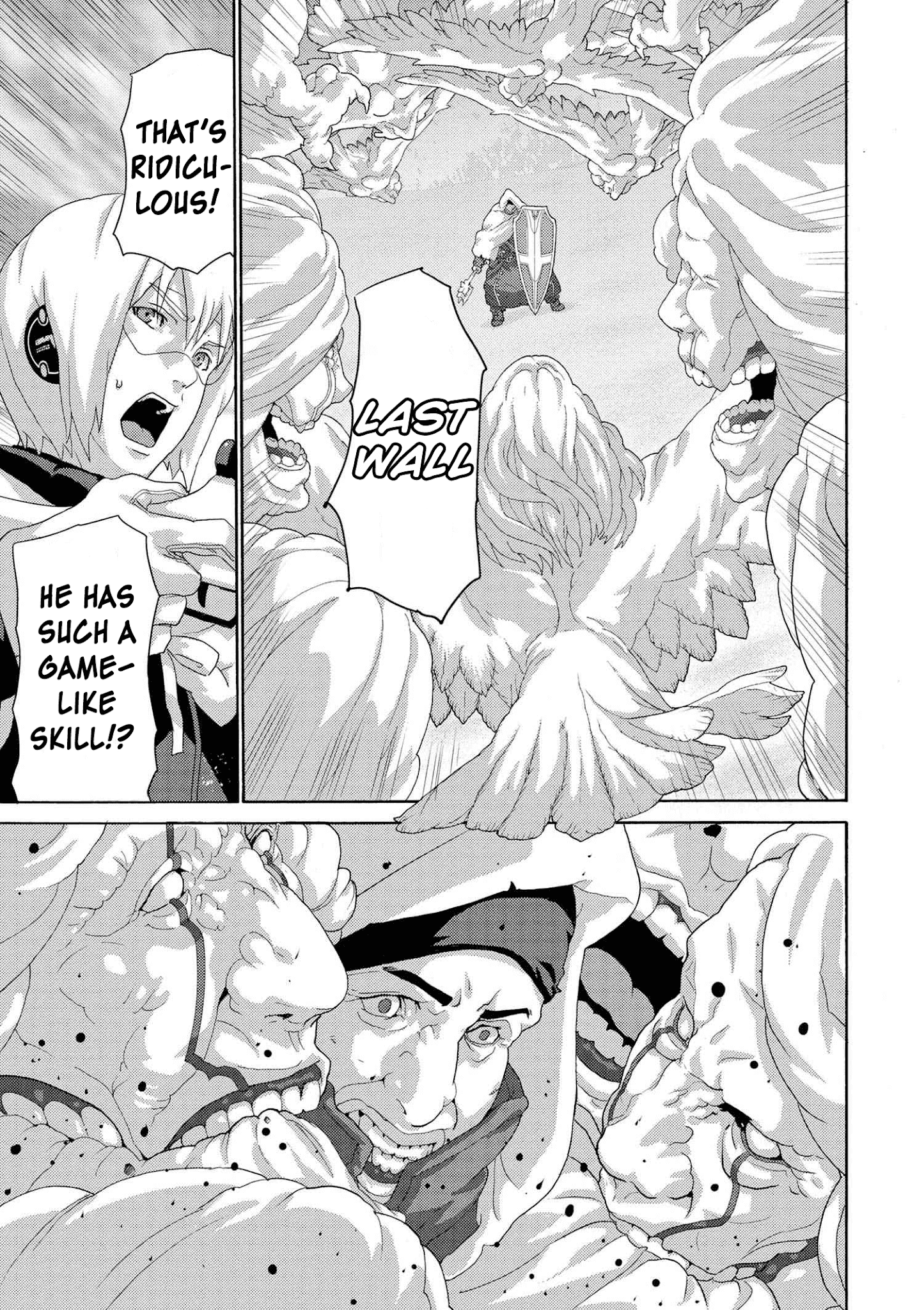 Manuke Na Fps Player Ga Isekai E Ochita Baai chapter 7.5 - page 6