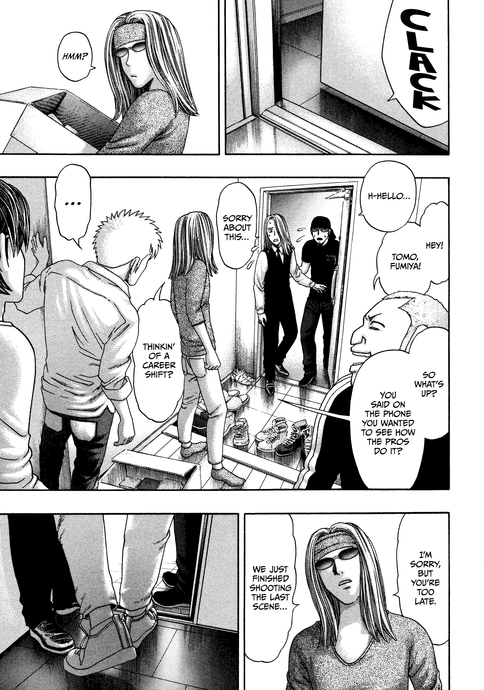 Kippo - Manga chapter 39 - page 6
