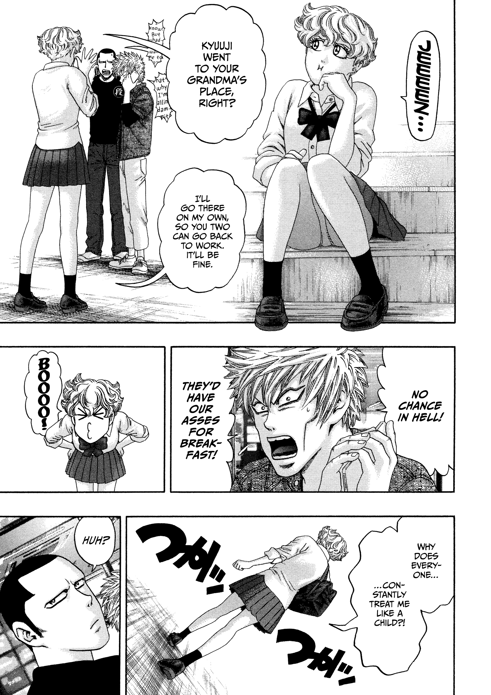 Kippo - Manga chapter 40 - page 22