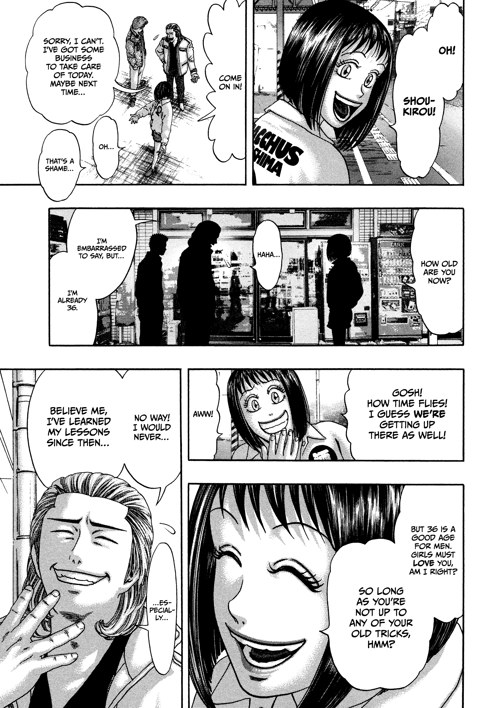 Kippo - Manga chapter 23 - page 9