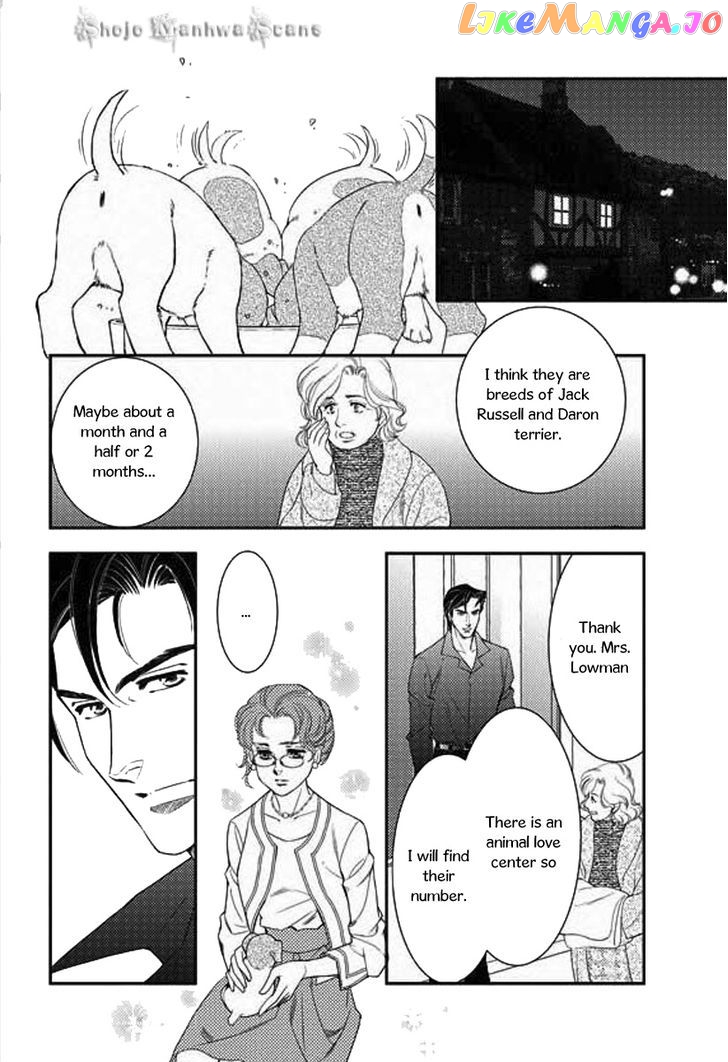 Kakuu no Koibito chapter 2 - page 21