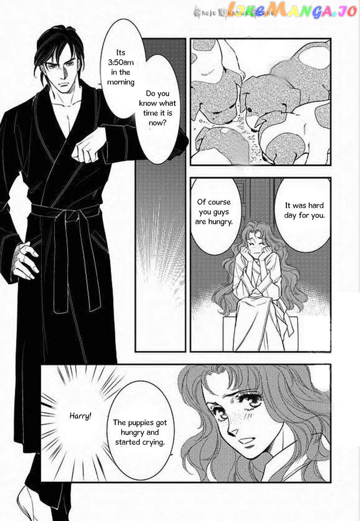 Kakuu no Koibito chapter 3 - page 12