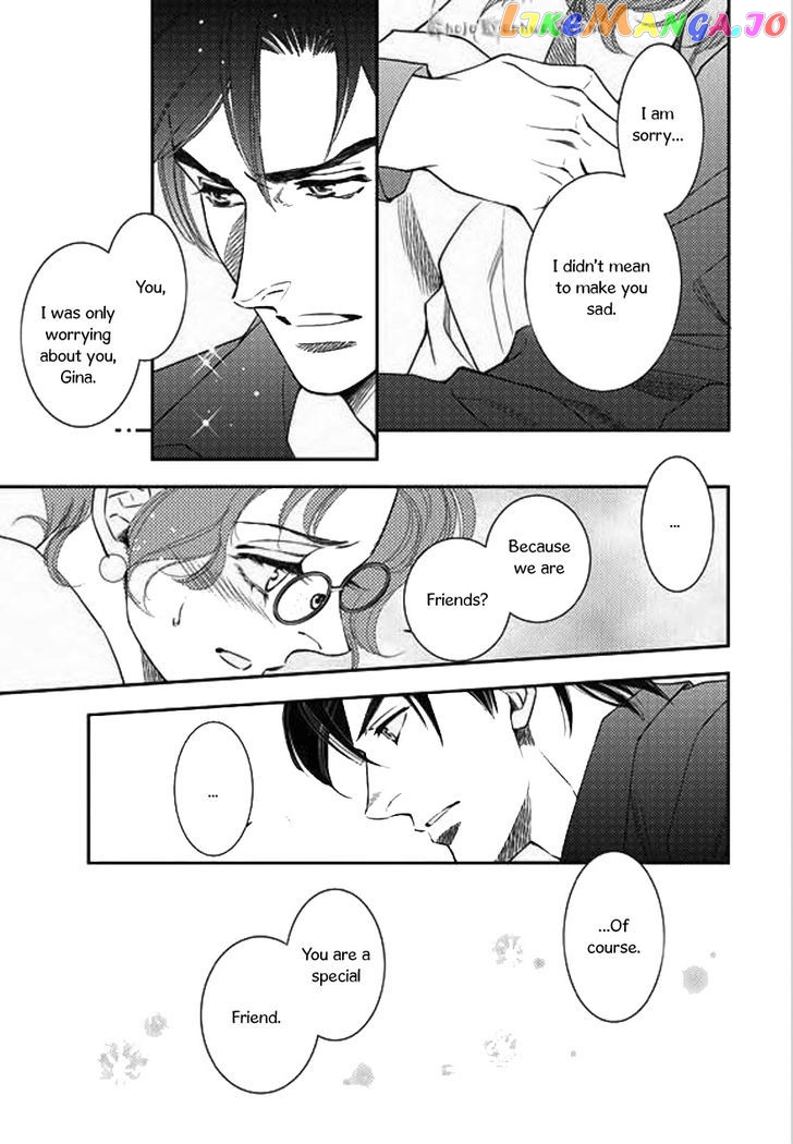Kakuu no Koibito chapter 3 - page 8