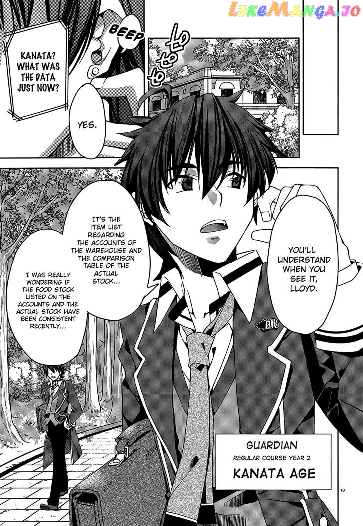 Kuusen Madoushi Kouhosei no Kyoukan chapter 1 - page 10
