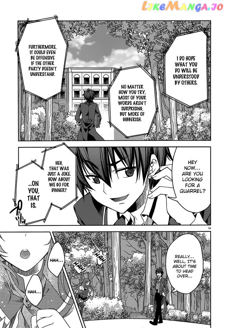 Kuusen Madoushi Kouhosei no Kyoukan chapter 1 - page 12