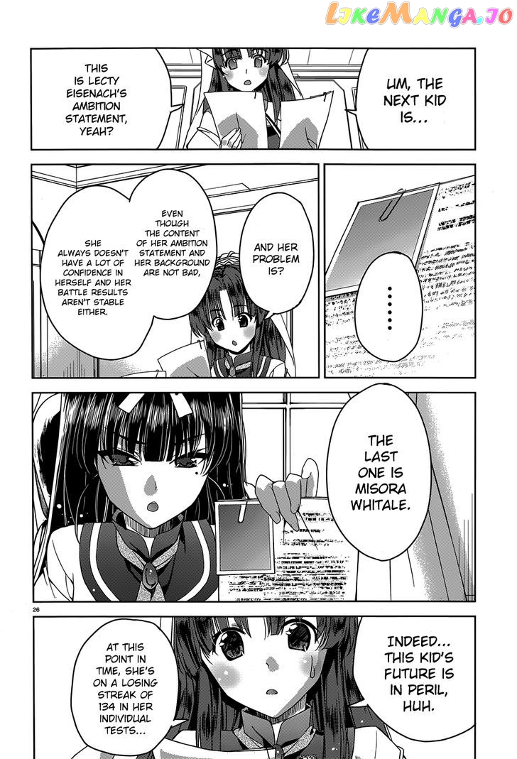 Kuusen Madoushi Kouhosei no Kyoukan chapter 1 - page 23