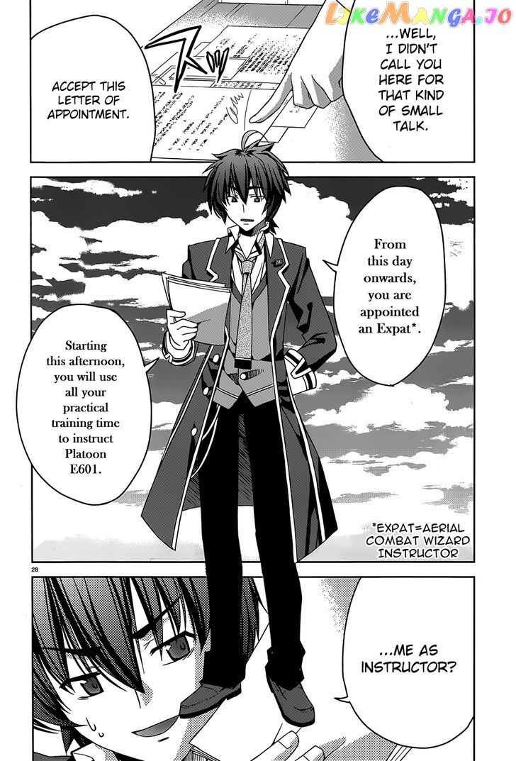 Kuusen Madoushi Kouhosei no Kyoukan chapter 1 - page 25