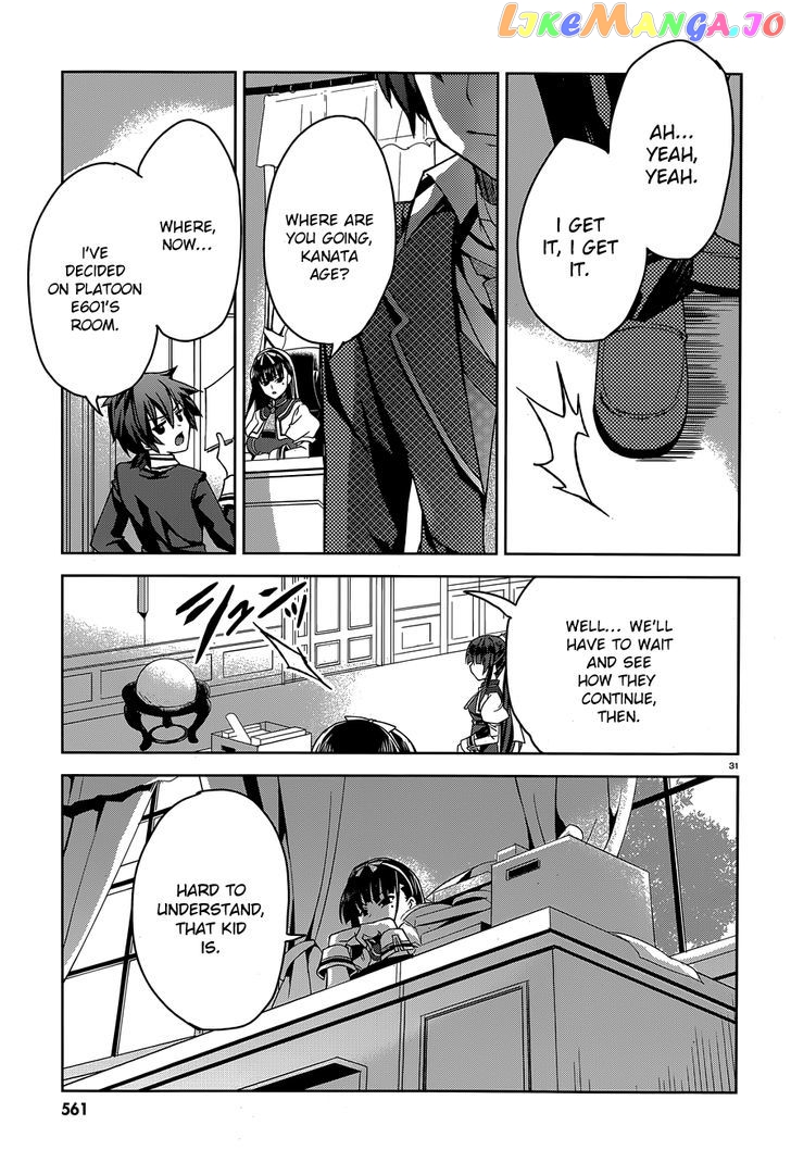 Kuusen Madoushi Kouhosei no Kyoukan chapter 1 - page 28