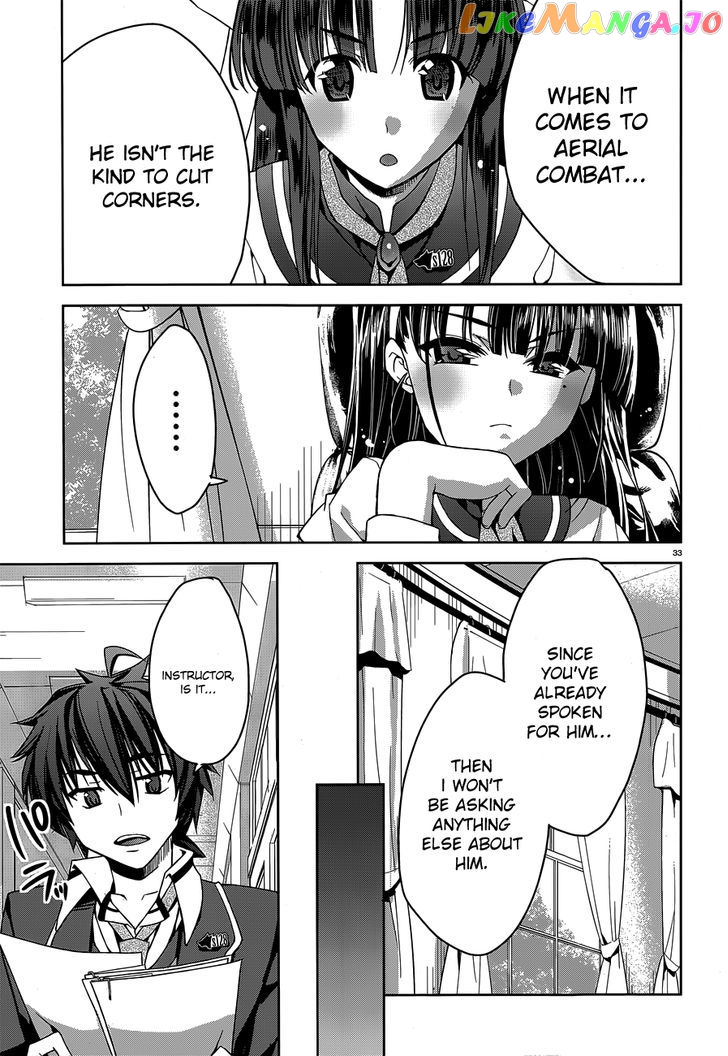Kuusen Madoushi Kouhosei no Kyoukan chapter 1 - page 30