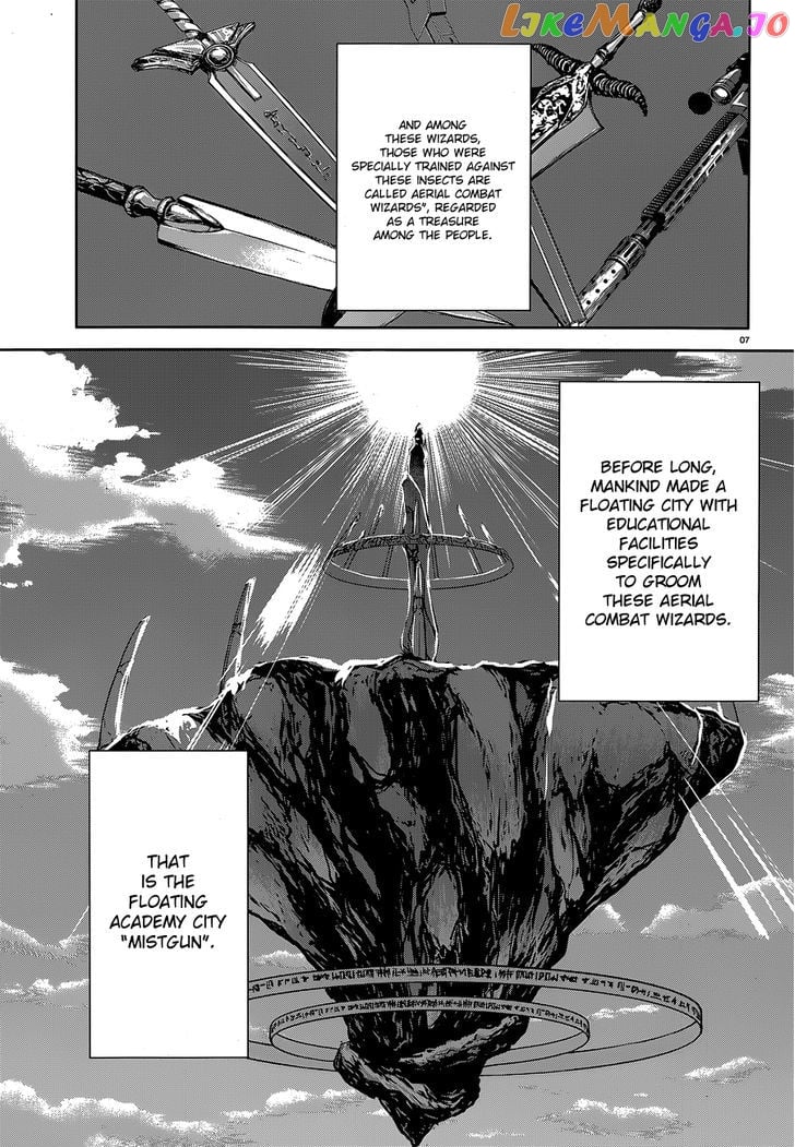 Kuusen Madoushi Kouhosei no Kyoukan chapter 1 - page 5