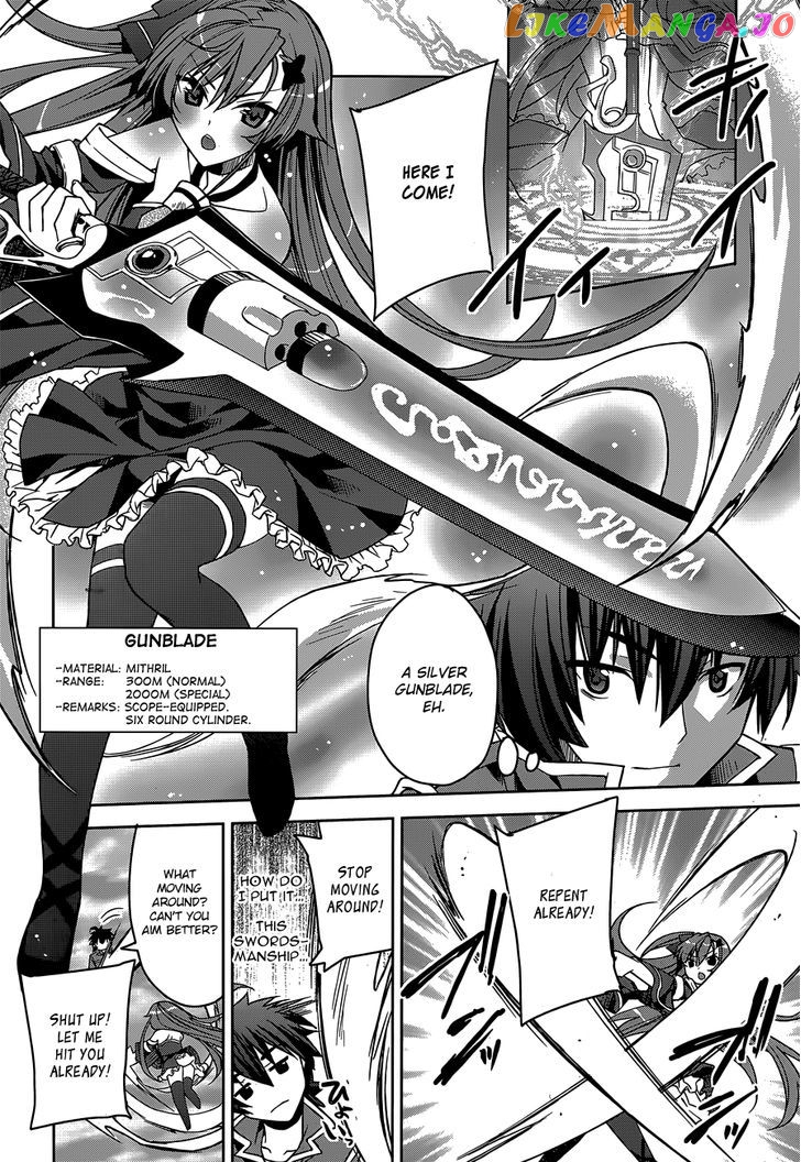 Kuusen Madoushi Kouhosei no Kyoukan chapter 2 - page 20