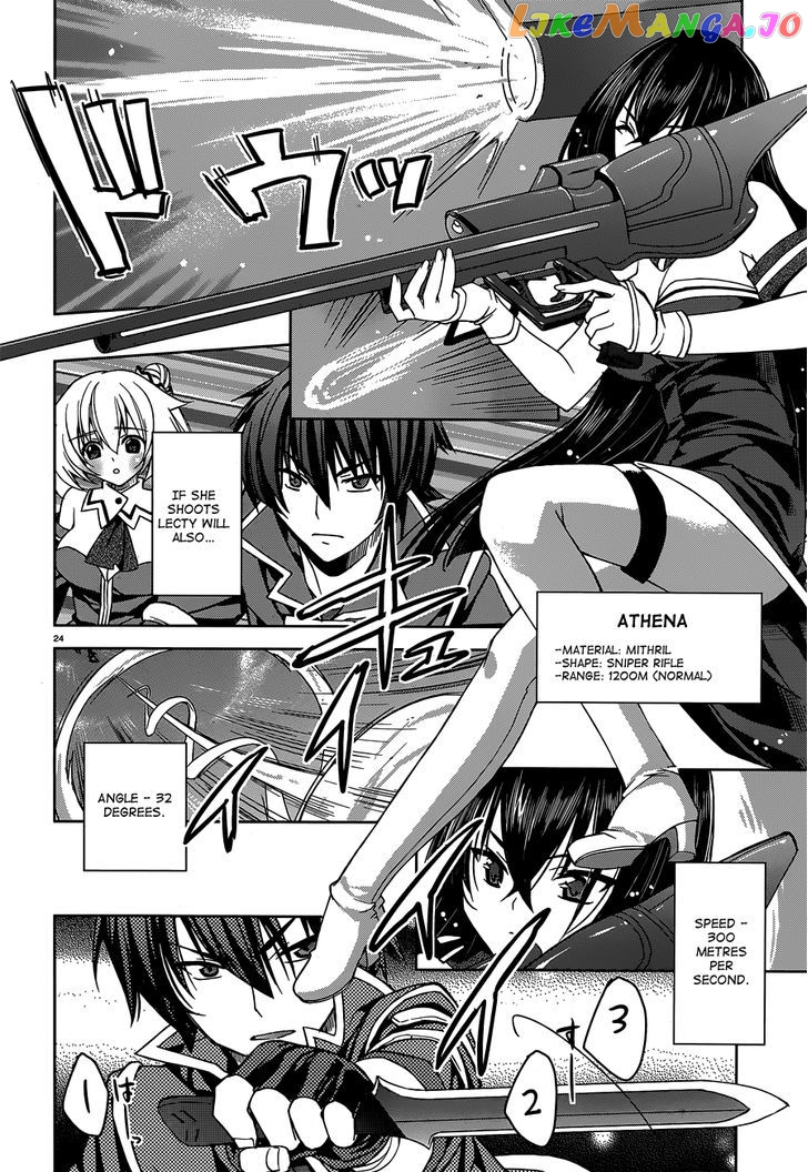 Kuusen Madoushi Kouhosei no Kyoukan chapter 2 - page 24