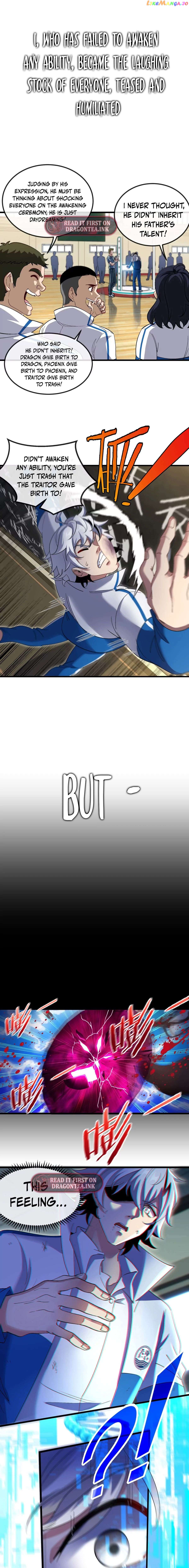 I Am The Monster Overlord chapter 0.1 - page 5