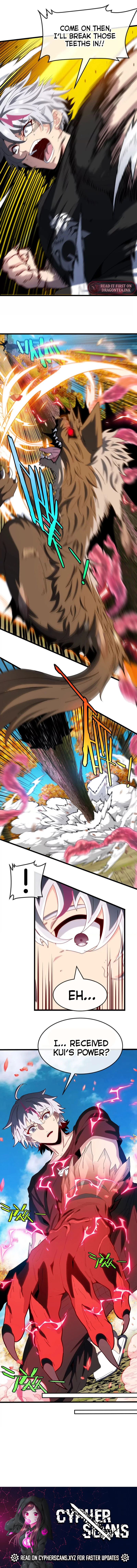 I Am The Monster Overlord Chapter 7 - page 6