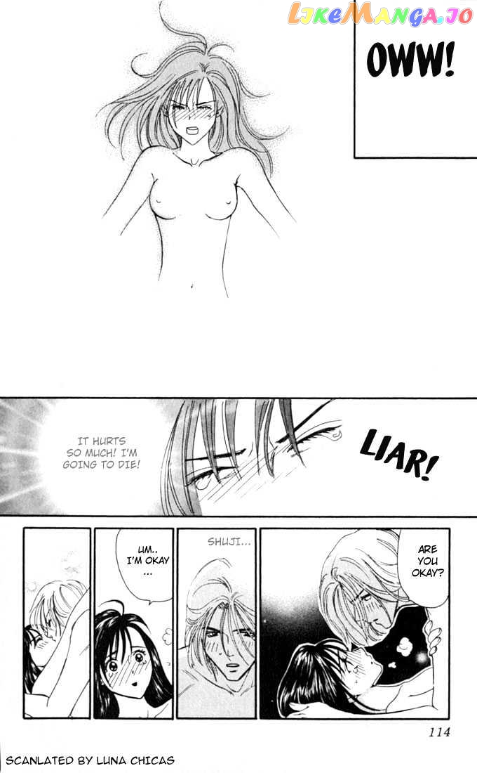 Ike Ike Sakura chapter 3 - page 34