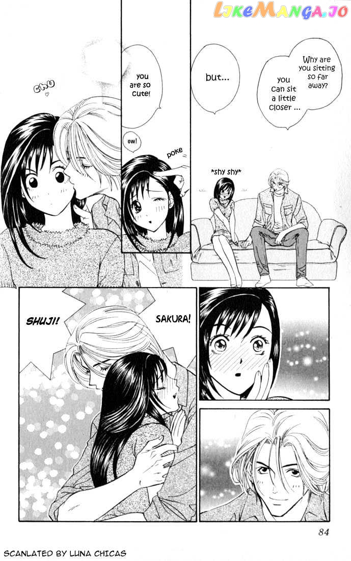 Ike Ike Sakura chapter 3 - page 4
