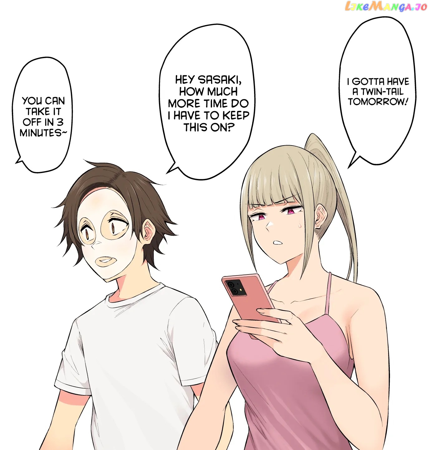 Imaizumin’s House is a Place for Gals to Gather [Pixiv Extras] Chapter 18 - page 5