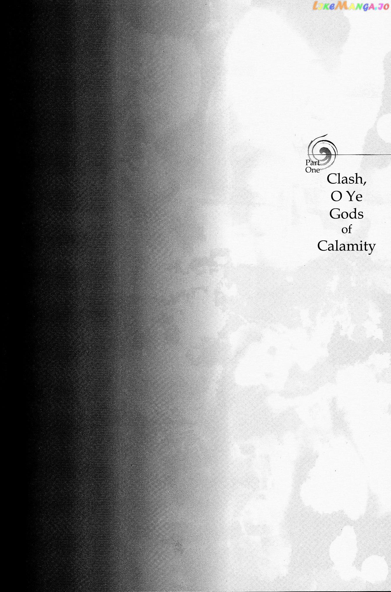 Noragami - Clash, O Ye Gods of Calamity chapter 1 - page 1