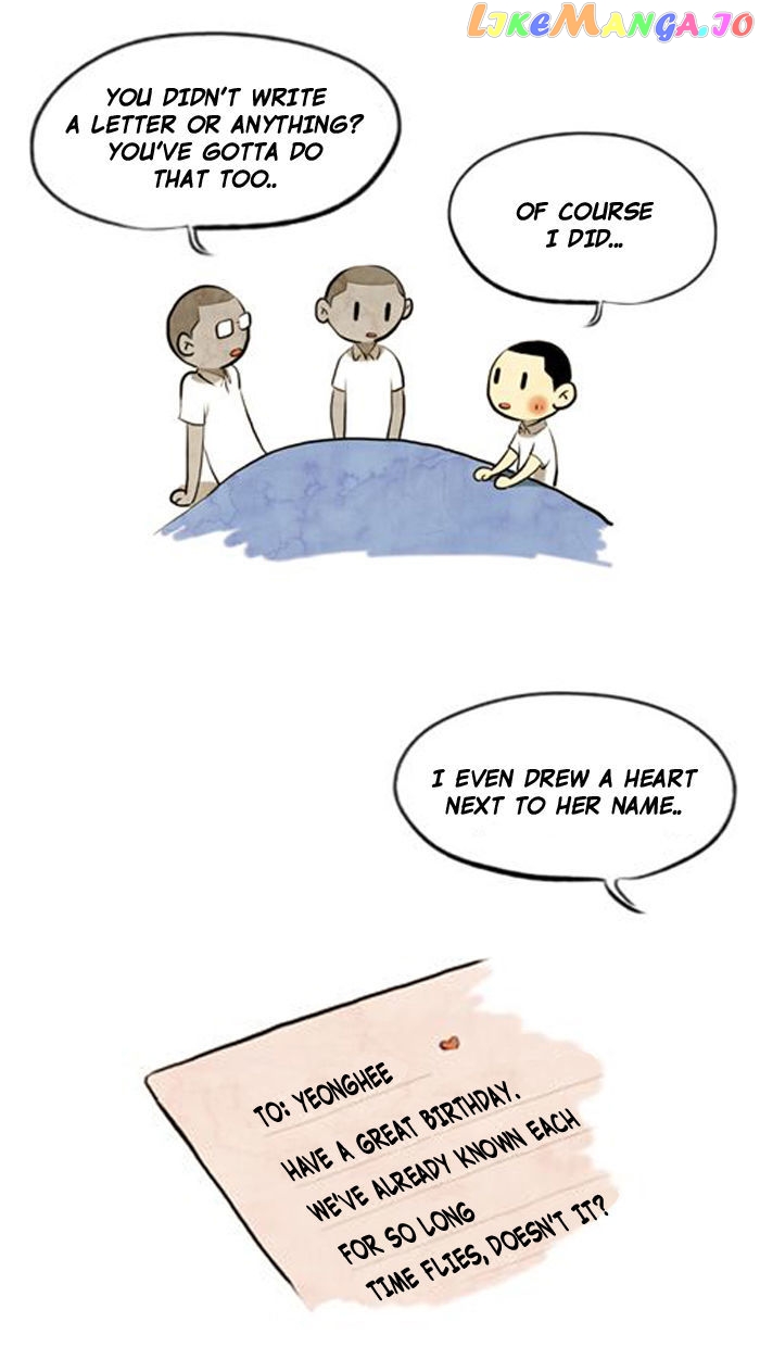 Smile Brush: My Old Pictures chapter 1 - page 5