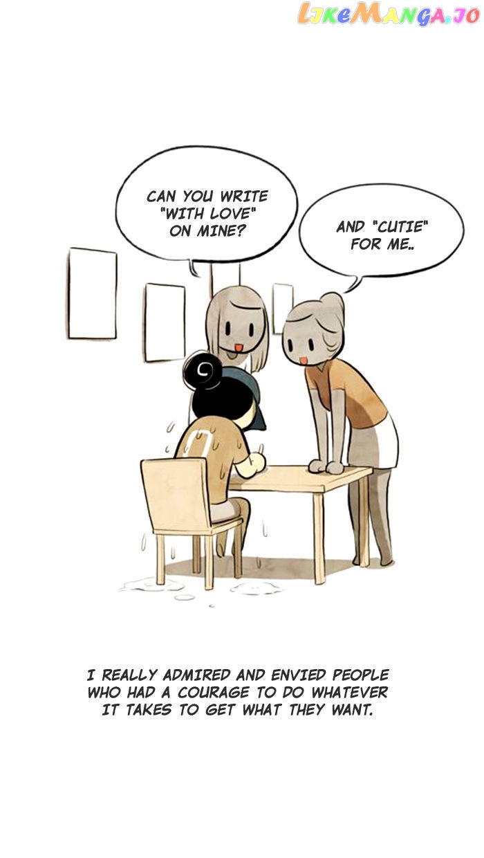 Smile Brush: My Old Pictures chapter 8 - page 6