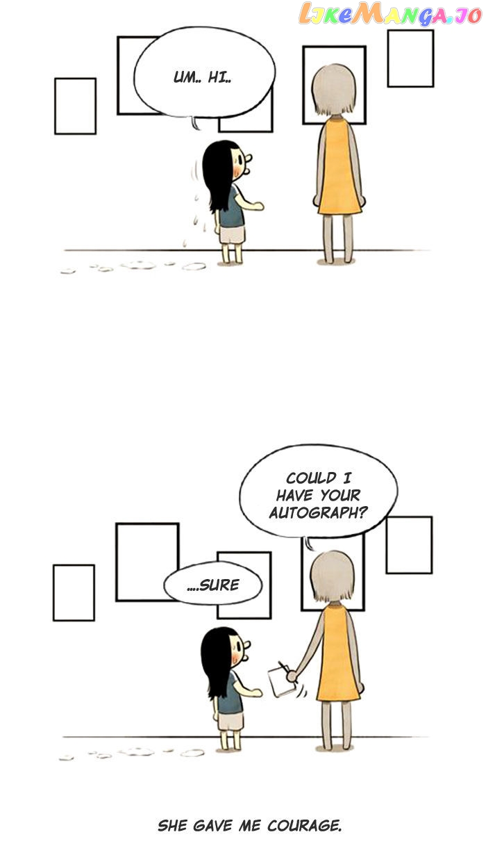 Smile Brush: My Old Pictures chapter 8 - page 9