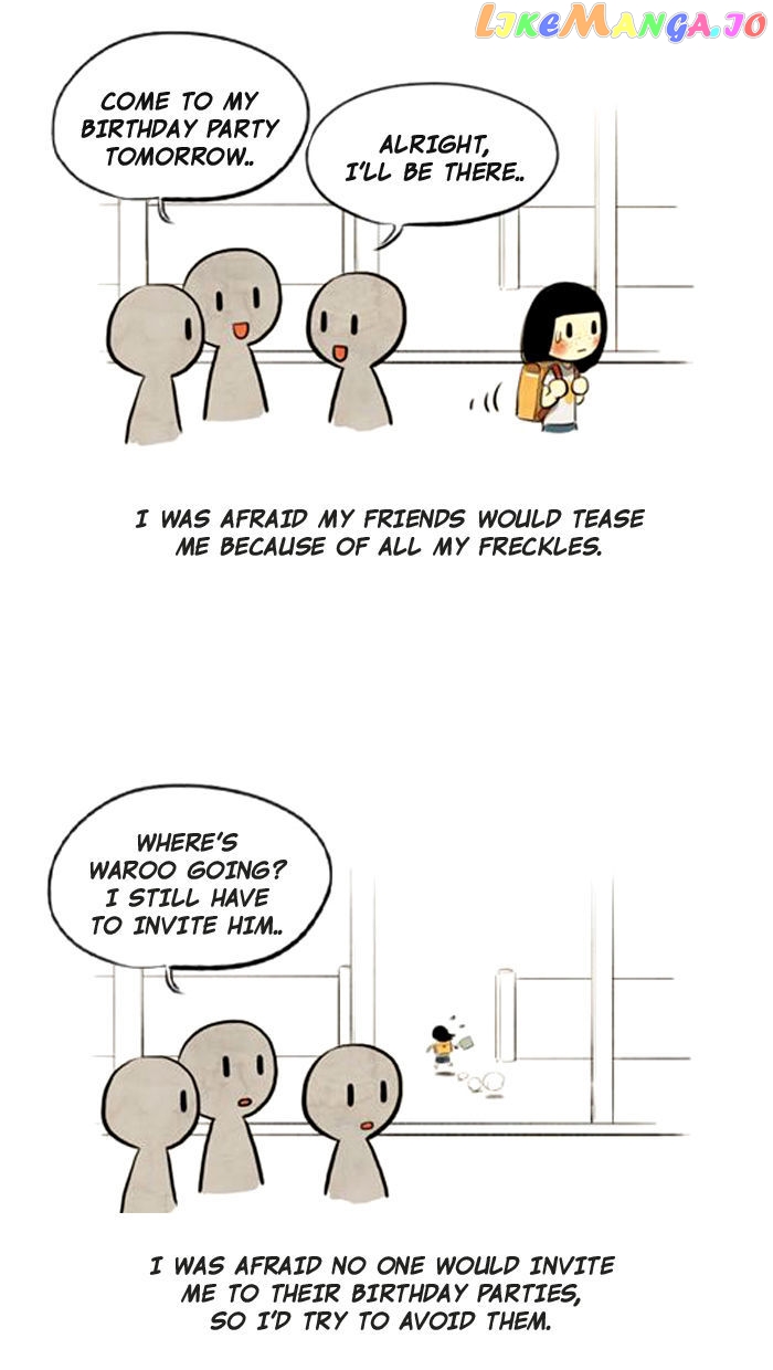 Smile Brush: My Old Pictures chapter 9 - page 5