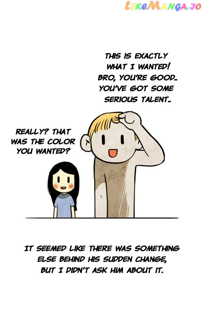 Smile Brush: My Old Pictures chapter 26 - page 7