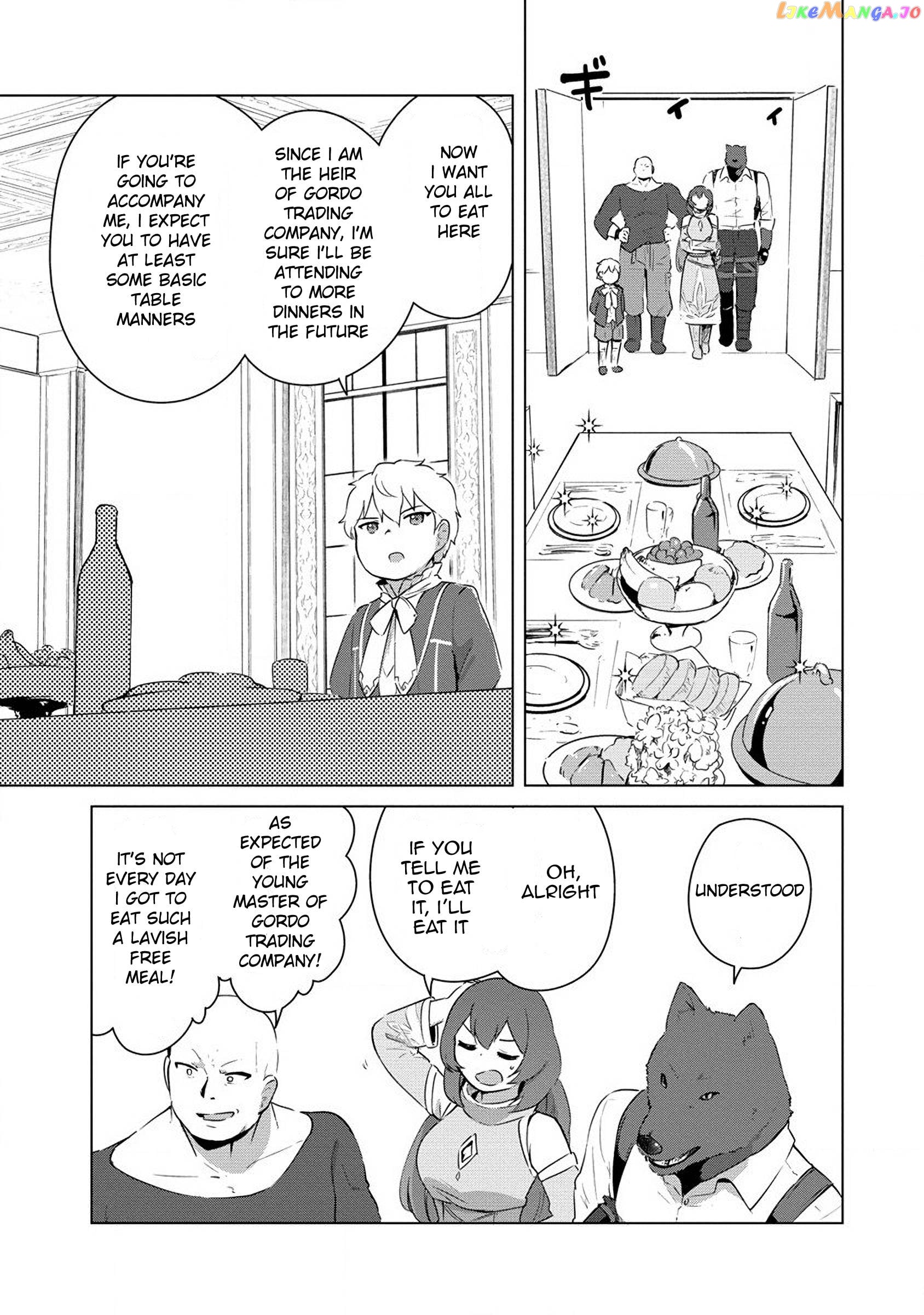 Moe Buta Tensei: Akutoku Shounin Da Kedo Yuusha O Sashioite Isekai Musou Shitemita chapter 2 - page 15