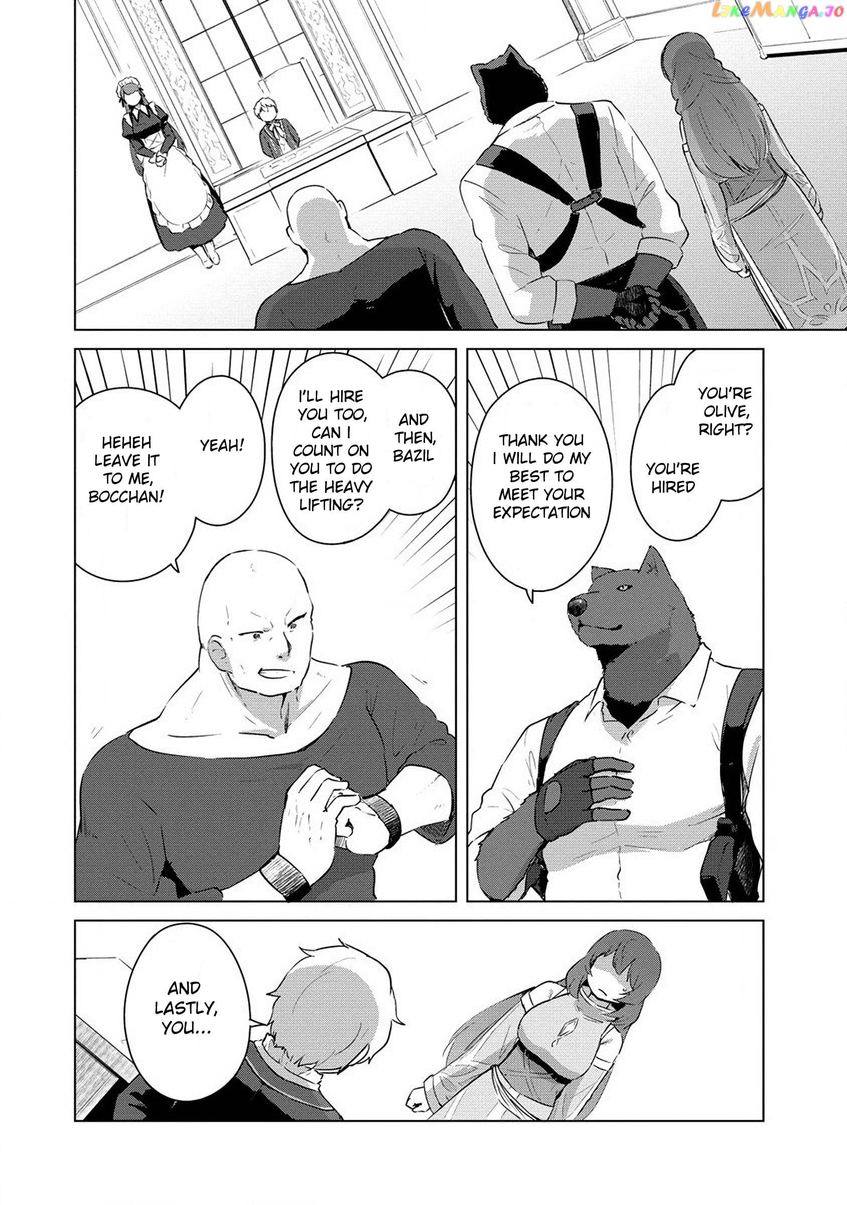 Moe Buta Tensei: Akutoku Shounin Da Kedo Yuusha O Sashioite Isekai Musou Shitemita chapter 2 - page 18