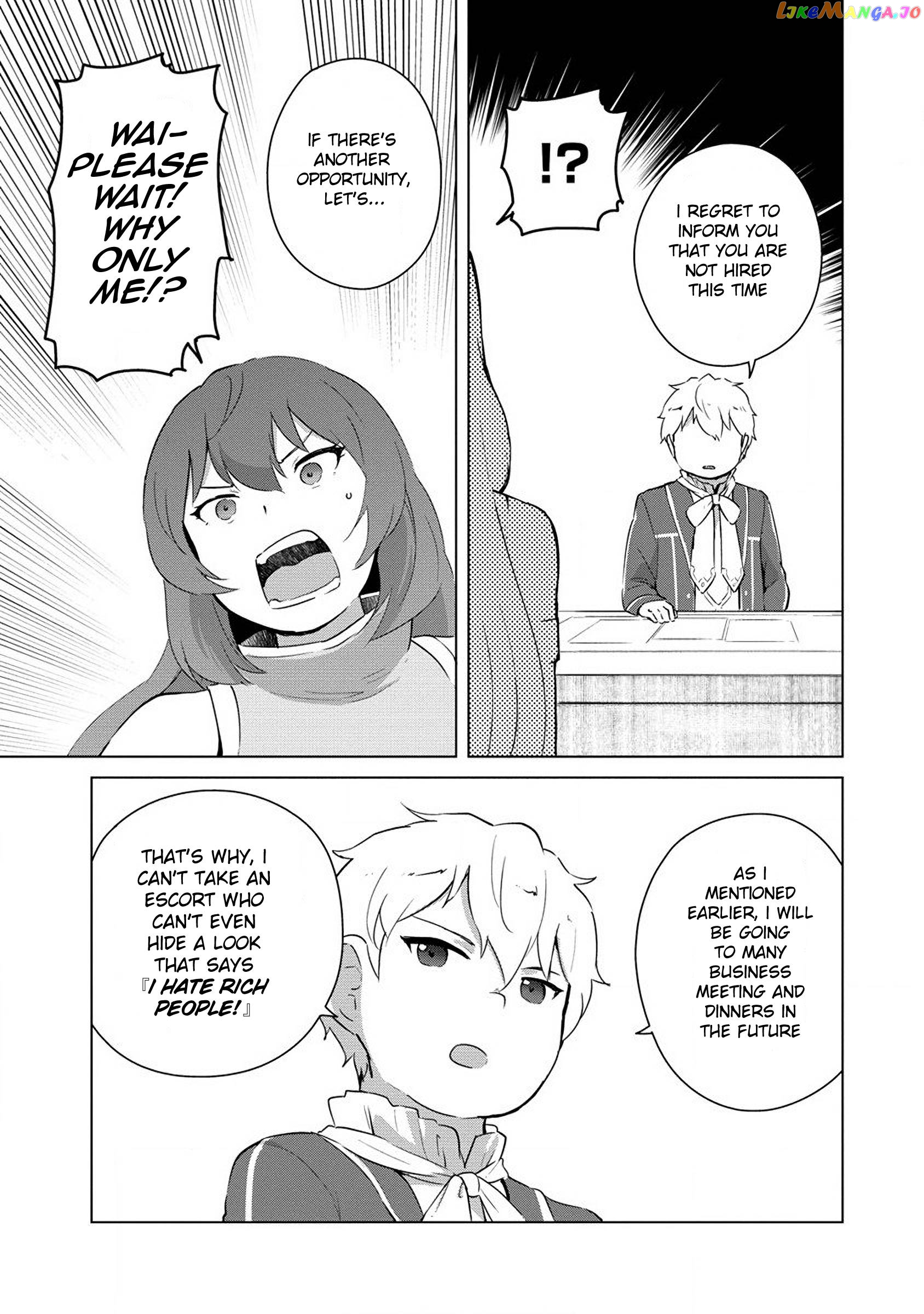 Moe Buta Tensei: Akutoku Shounin Da Kedo Yuusha O Sashioite Isekai Musou Shitemita chapter 2 - page 19