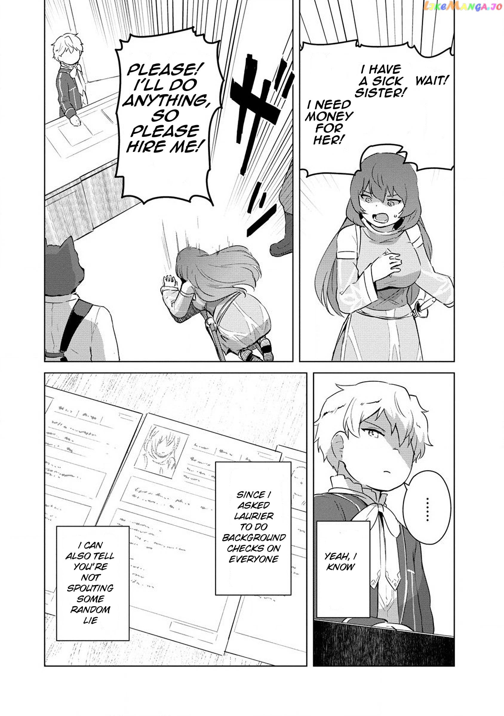 Moe Buta Tensei: Akutoku Shounin Da Kedo Yuusha O Sashioite Isekai Musou Shitemita chapter 2 - page 20
