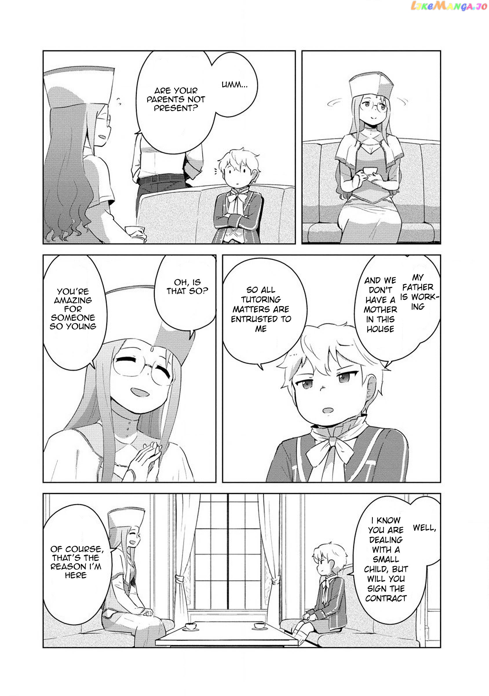 Moe Buta Tensei: Akutoku Shounin Da Kedo Yuusha O Sashioite Isekai Musou Shitemita chapter 3 - page 7
